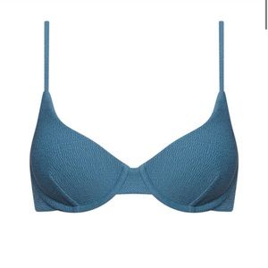 TJ Swim Cleo Bikini Top Size M NWT